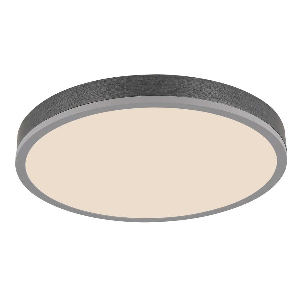 Design ceiling lamp Doro Ø 45cm silver grey