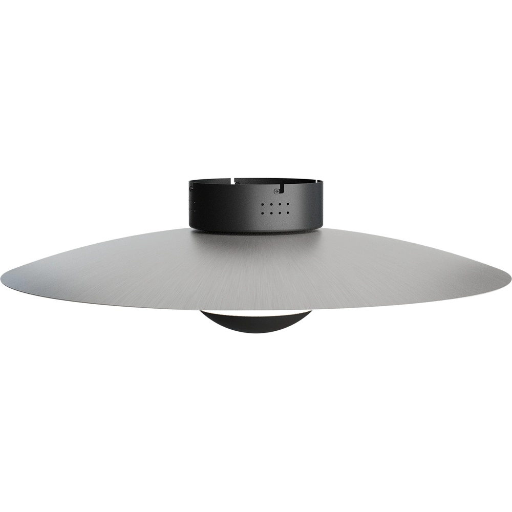 Ceiling lamp Scala Ø 60cm black with nickel Masterlight 8718121397443