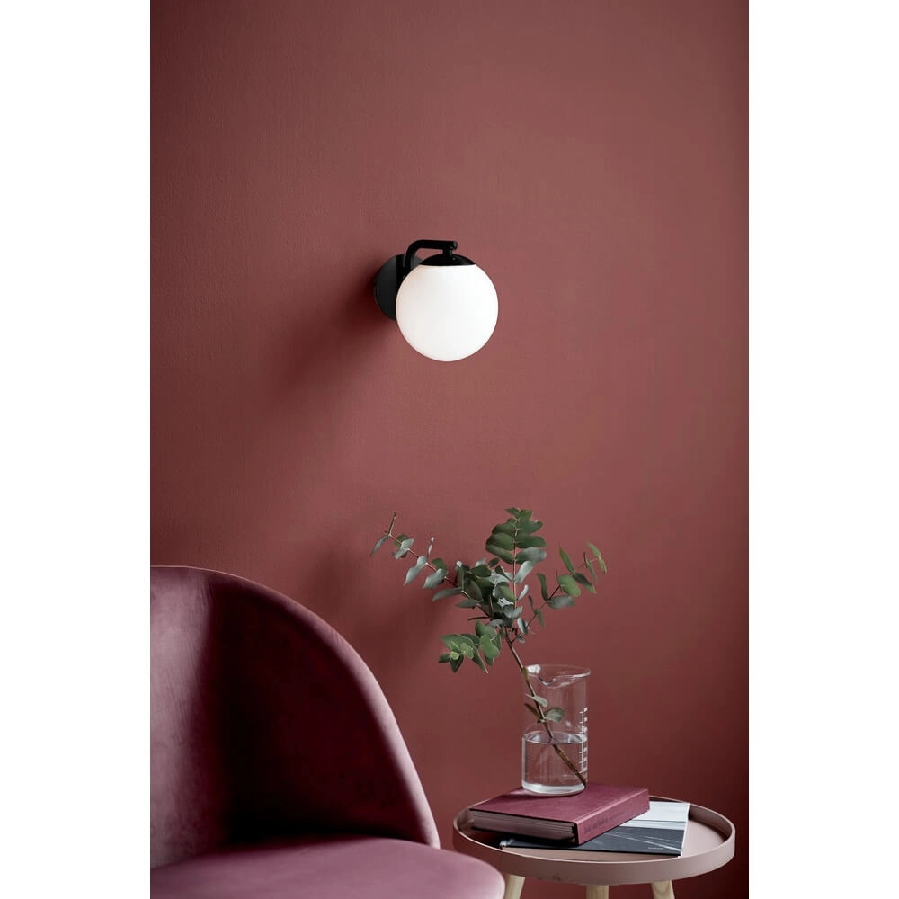 Design wall lamp Grant black Nordlux 5701581411685