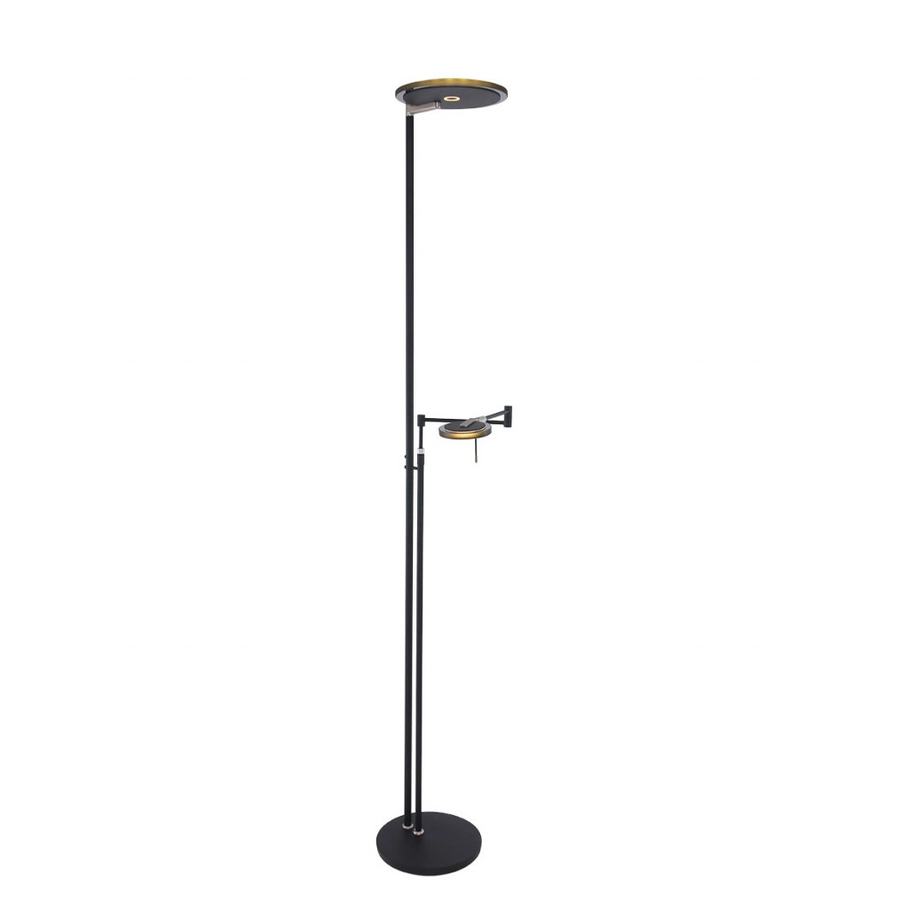Modern reading lamp Turound Black