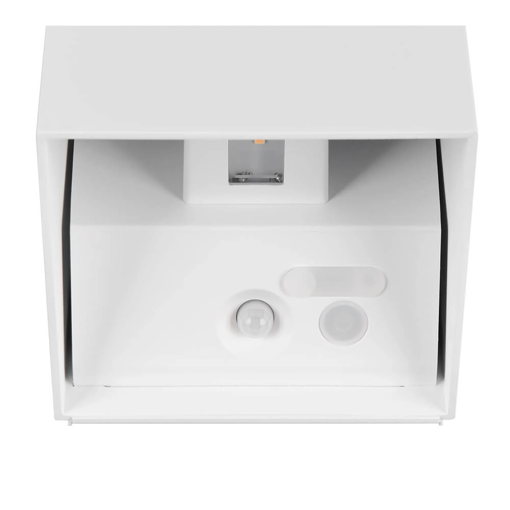 Wall lamp rechargeable Genie White with sensor Trio 4017807636369