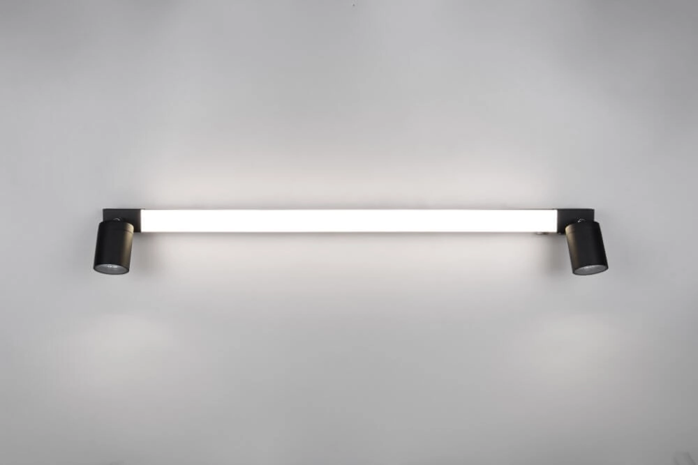 Mirror lamp Enrico 90cm - black Trio 4017807615654