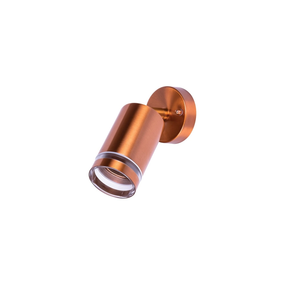 Directional wall spot Opden Red copper - 1x GU10