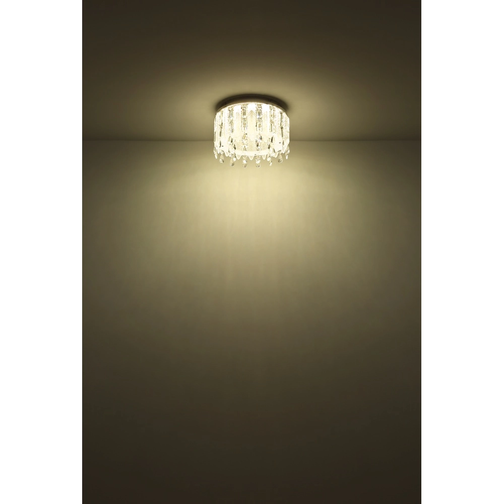 Ceiling lamp Klunka chrome Ø 58.5cm Globo 9007371459094