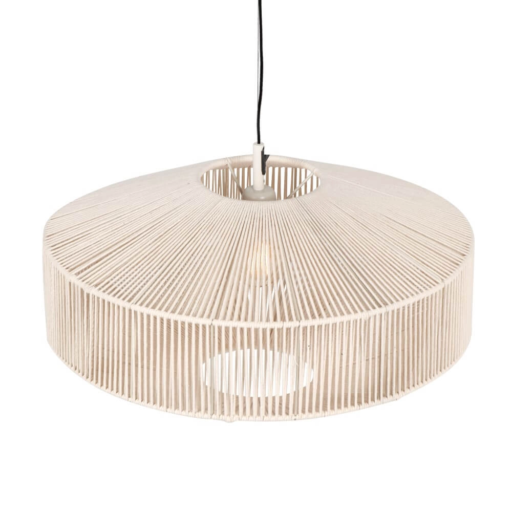 Rope Pendant Light Svea Ø 61cm Trio 4017807617245