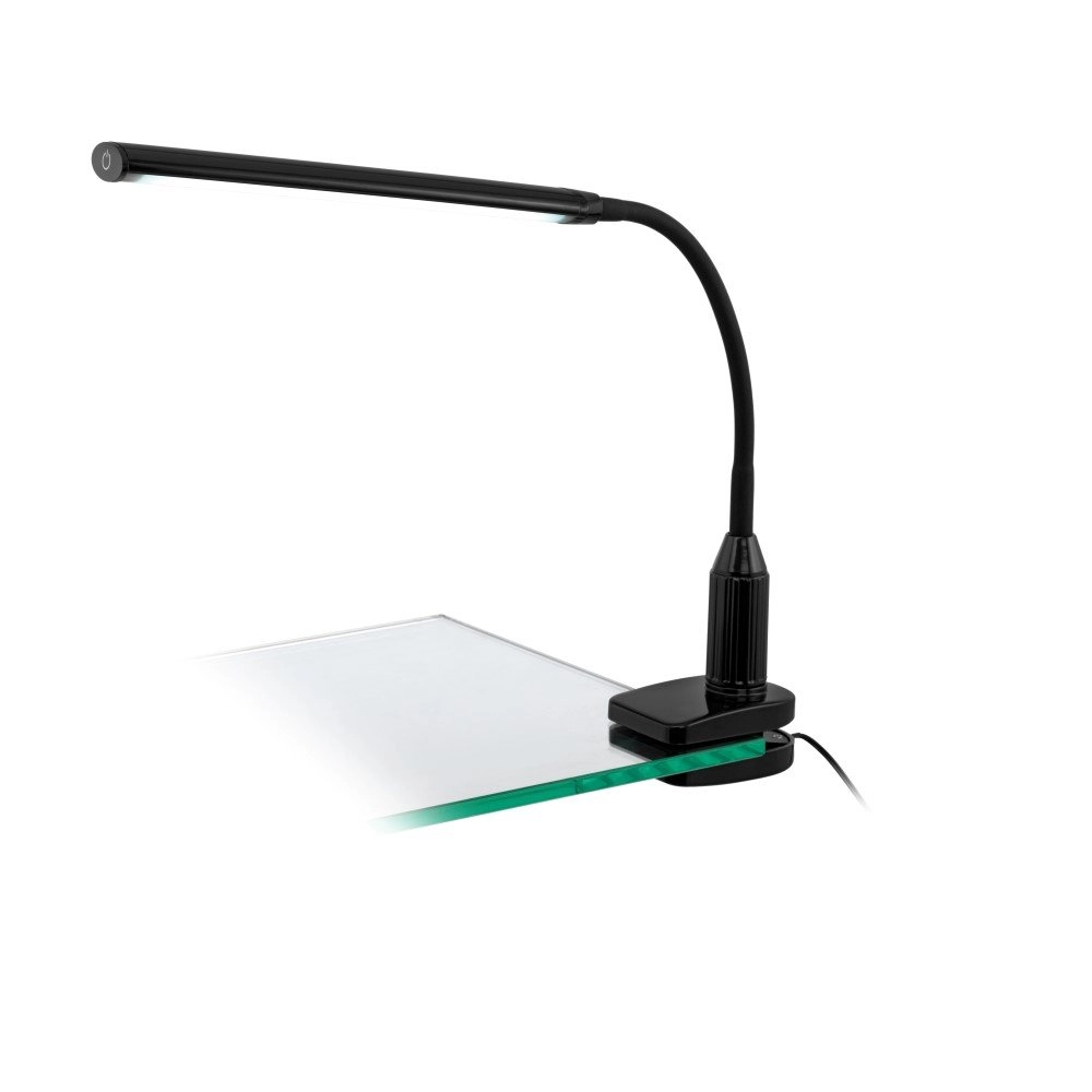 LED spot with clamp Laroa black