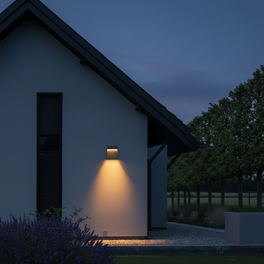 Led wall light Flatt SLV 4024163231466