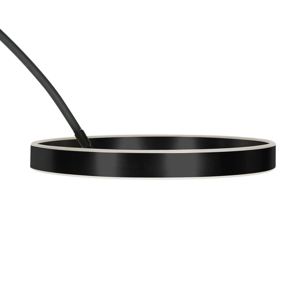 Modern arc lamp Luna-Arc Black Steinhauer 8712746180190