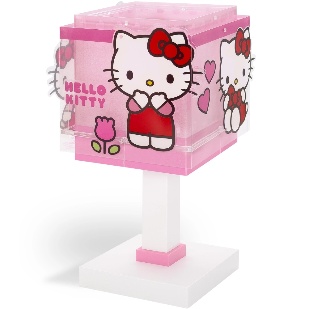 Table lamp Hello Kitty pink