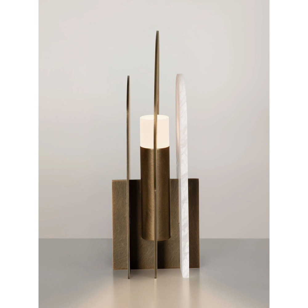 Design table lamp Aviel Antique brass Lyora 5212063503809