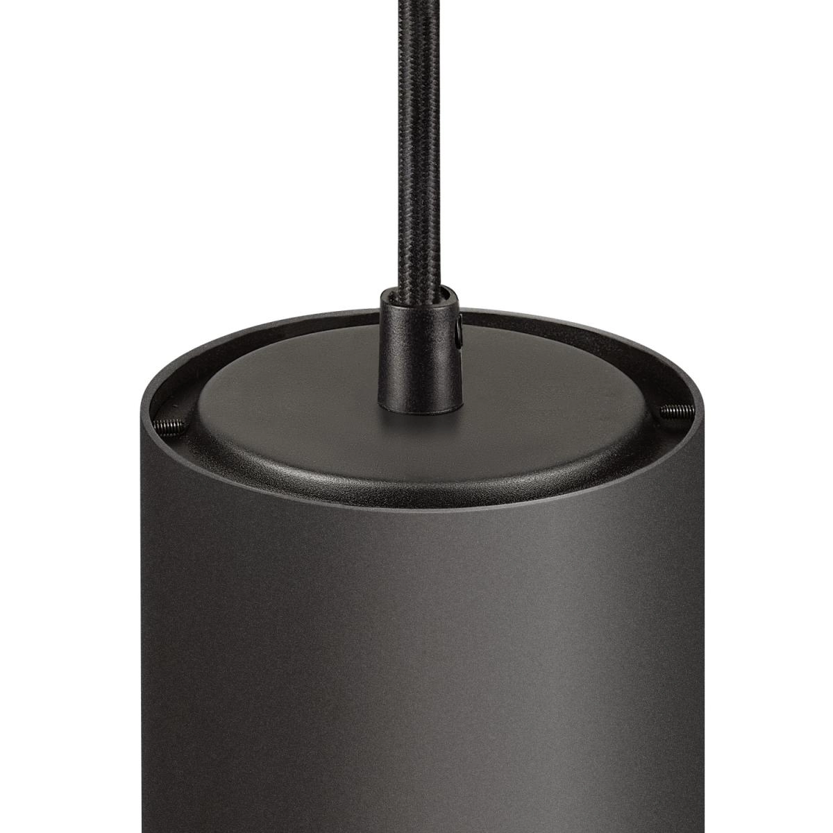 Pendant lamp Numinos M black 3000K - 60deg SLV 4024163244022