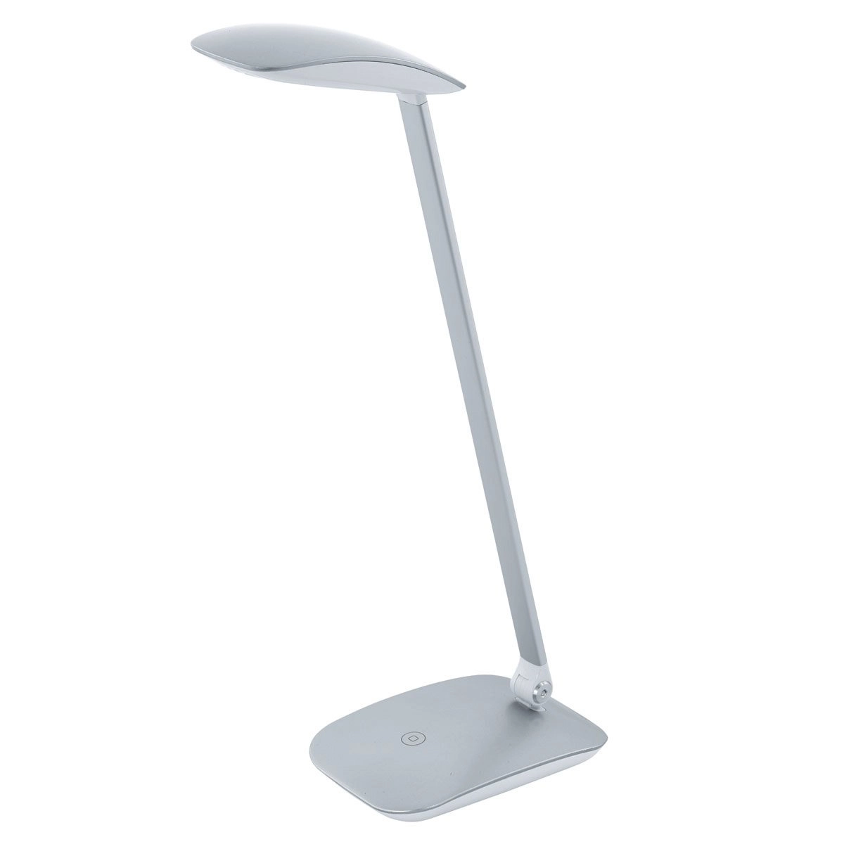 LED table lamp Cajero gray
