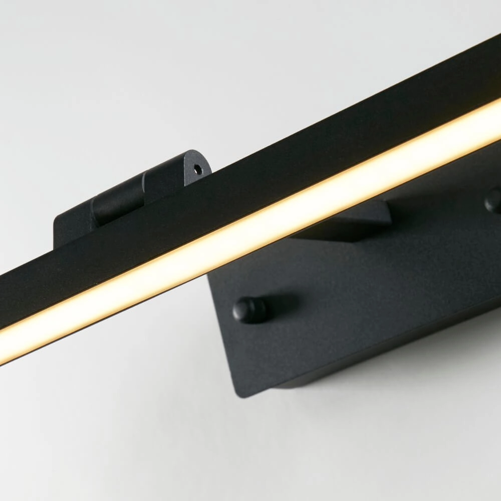 Picture lamp Corfu black 40cm Searchlight 5053423255002
