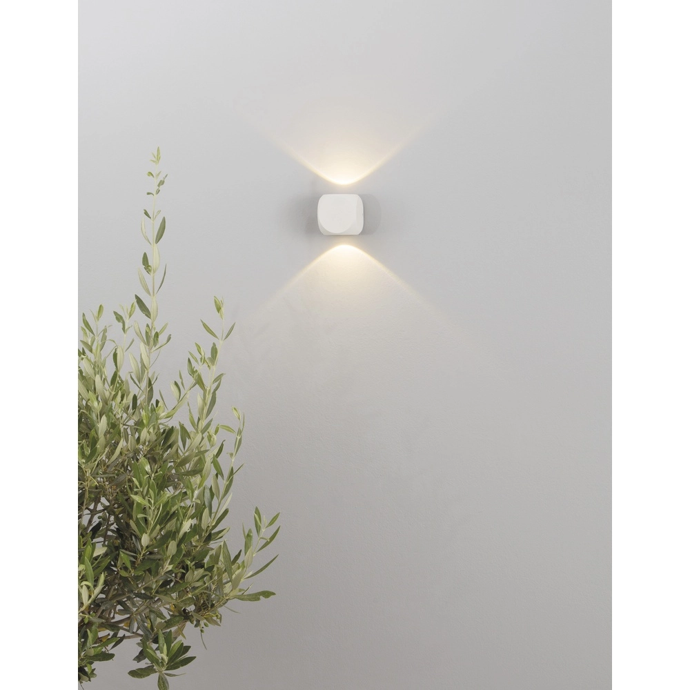 Unique wall lamp Zari 2-light white Lyora 5212017419224