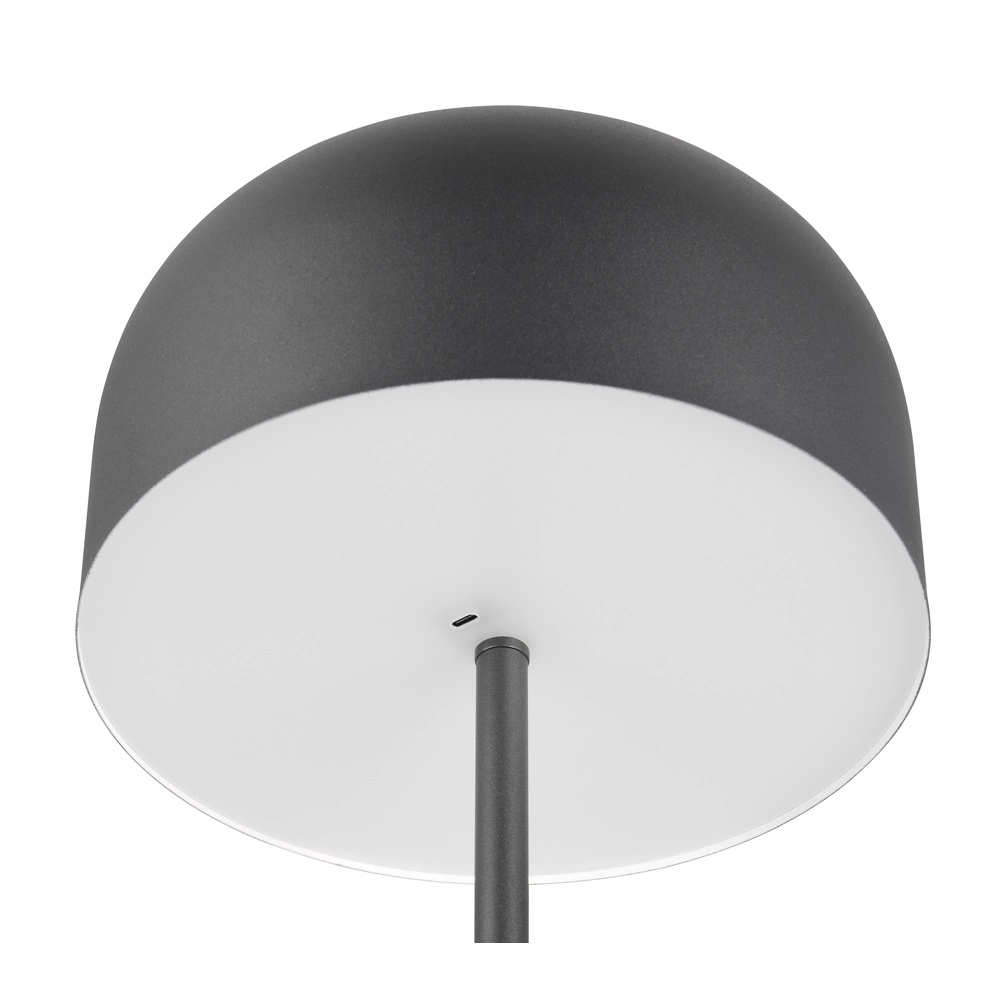 Design floor lamp Jeff black Trio 4017807640892