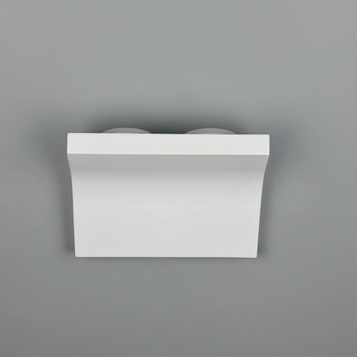 Design wall lamp Vanjura plaster - white Trio 4017807692471
