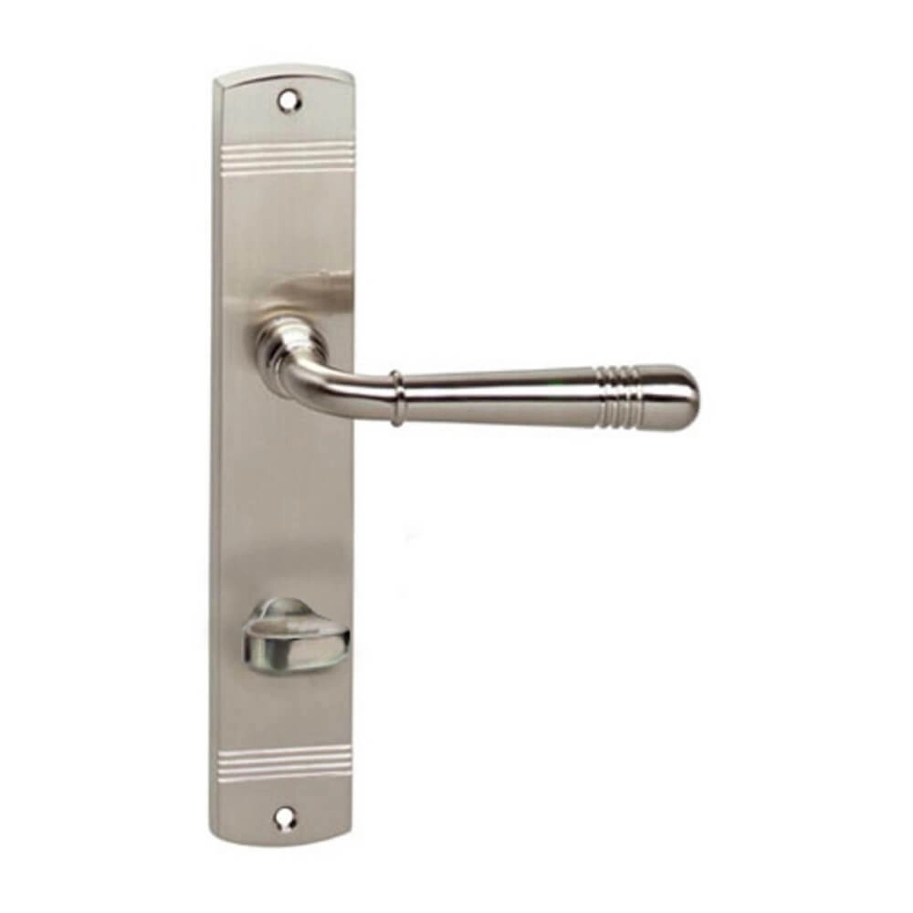 Door handle Helena WC closure 63/8 nickel matt