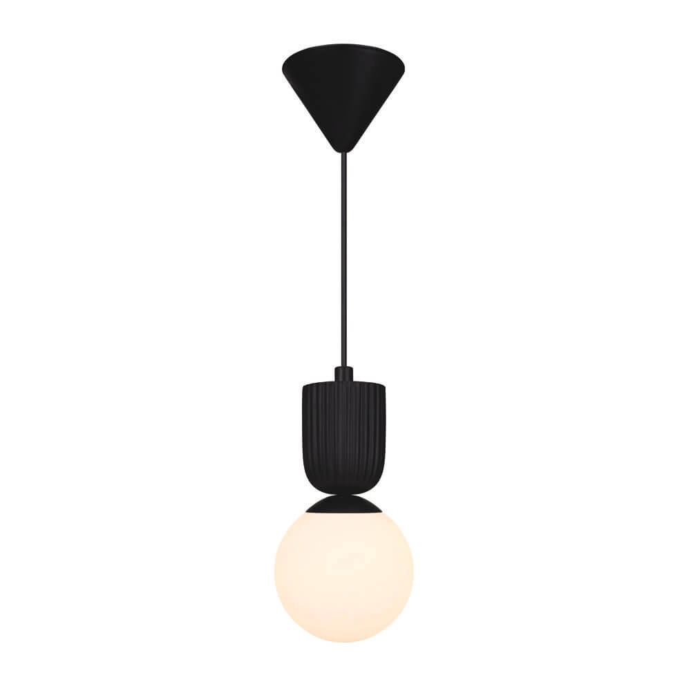 Black pendant lamp Sadie design