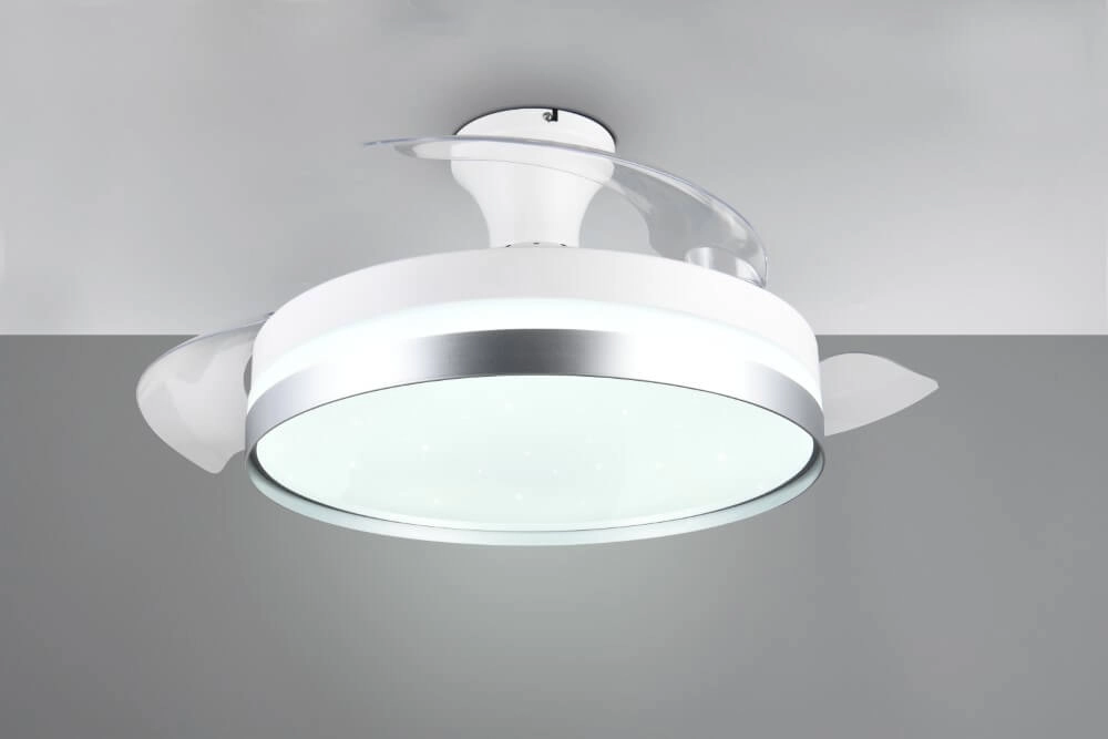 Modern ceiling fan Lindberg Trio 4017807606119