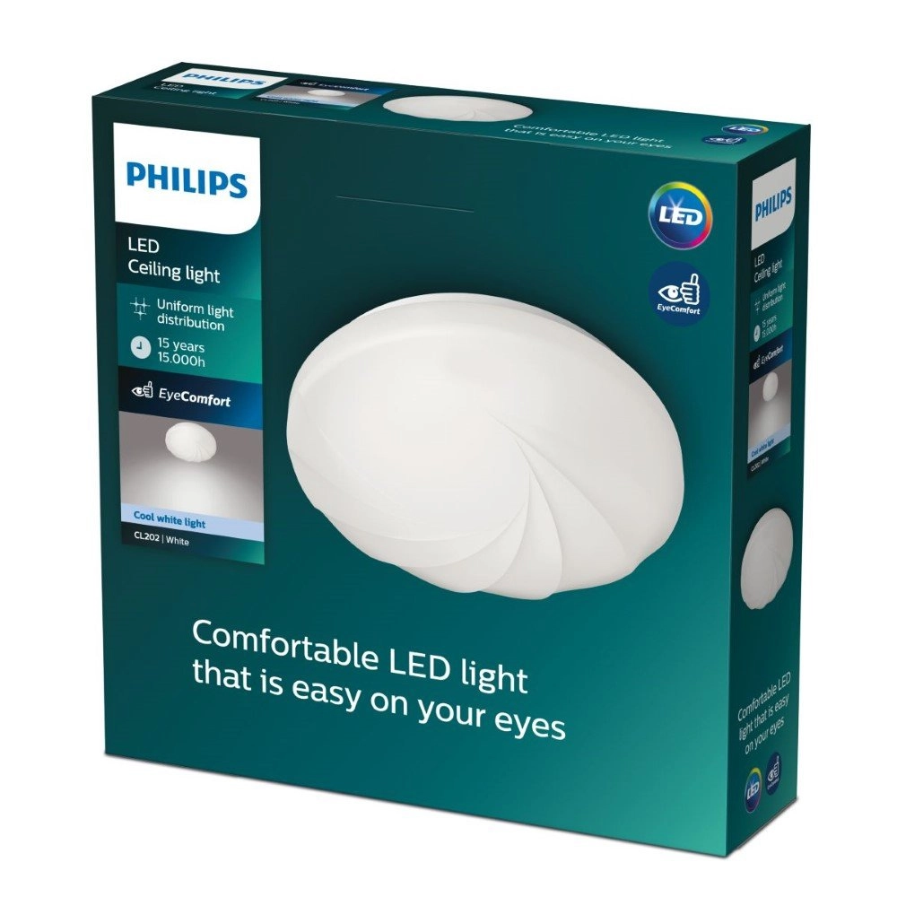 Ø 32cm ceiling lamp Shore 4000K Philips 8718699729073