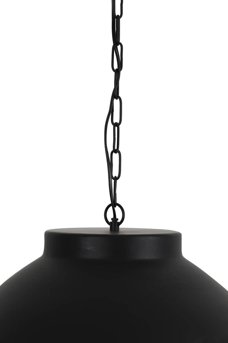 Country Pendant Lamp Kylie black Ø 60cm Light & Living 8717807108922