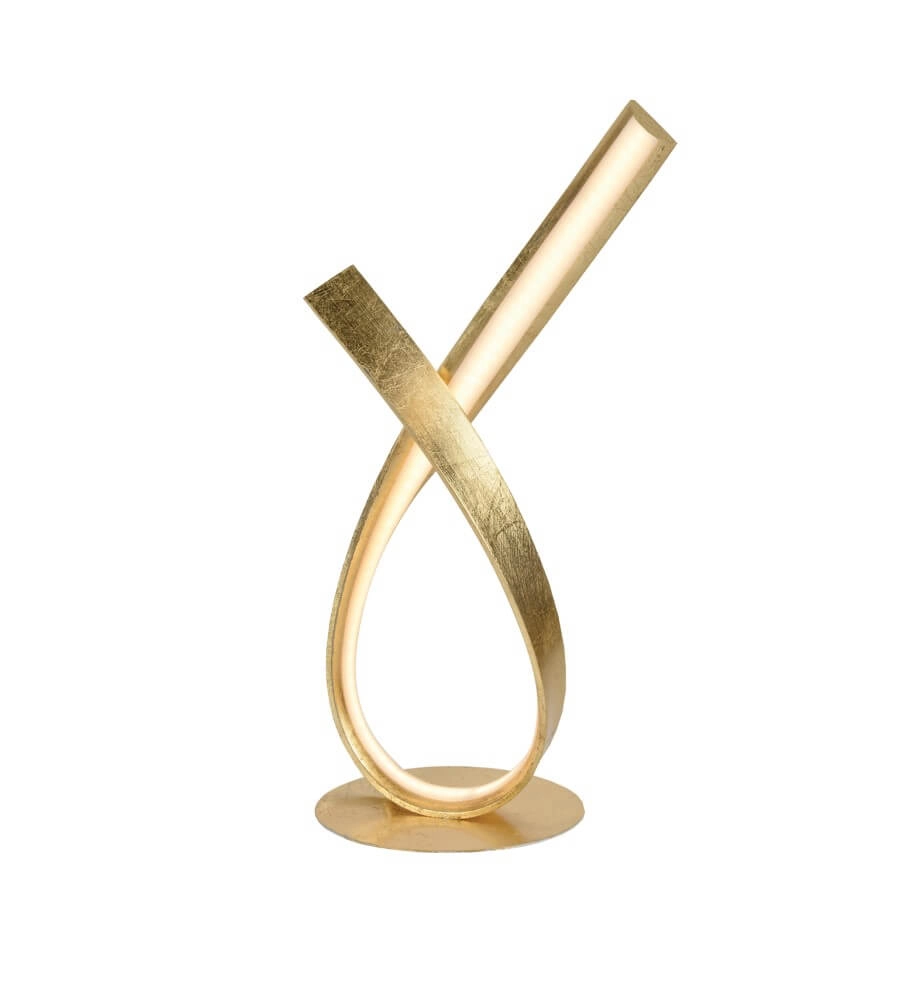 Table lamp Linda curl gold Paul Neuhaus 4012248304761