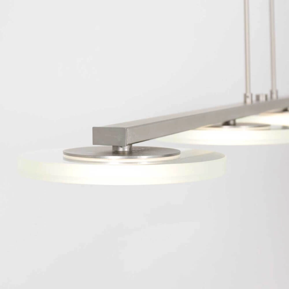 Stainless steel LED office lamp Turound Steinhauer 8712746166958