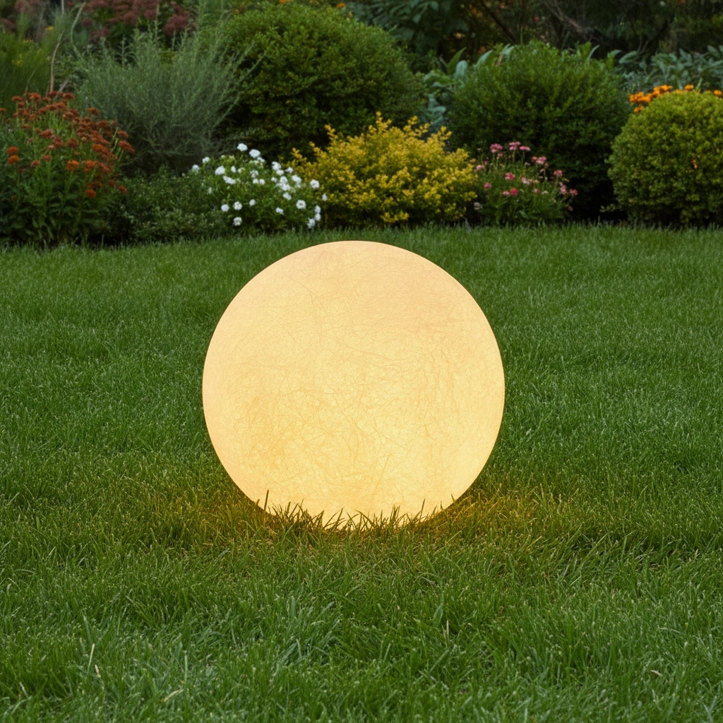Ball lamp Moon Ø 25cm