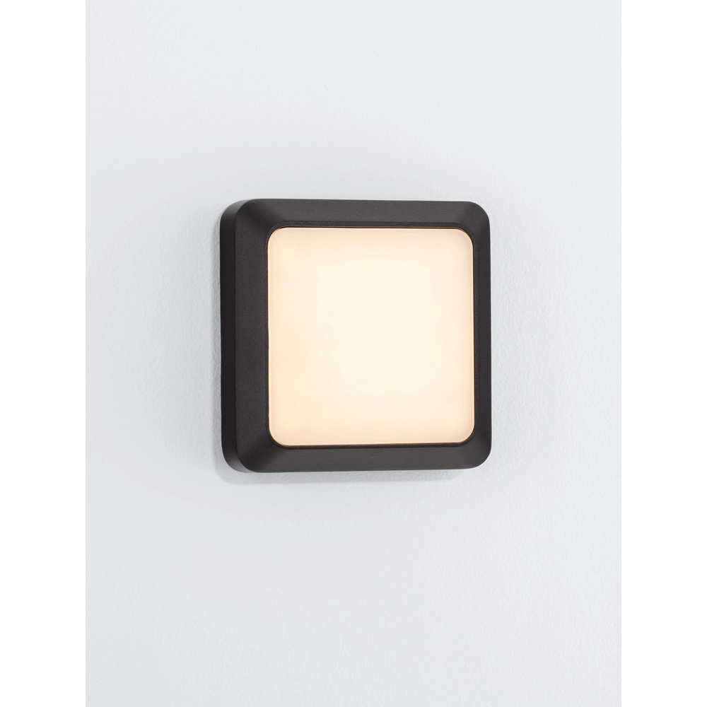 Square wall lamp Appia anthracite Lyora 5212017449580