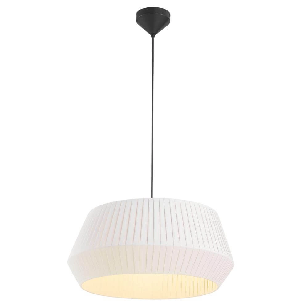 Unique pendant lamp Dicte white Ø 53cm