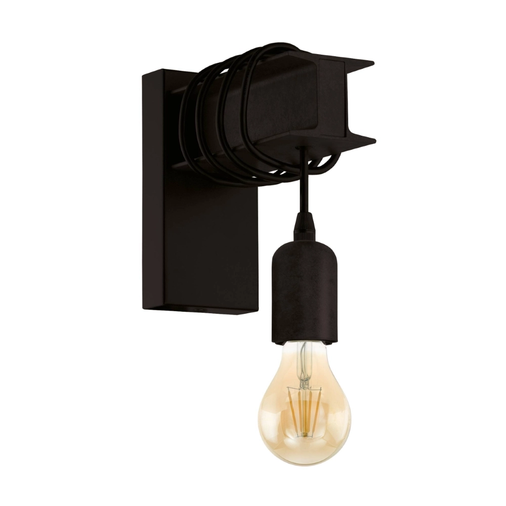 Wall lamp Townshend 6 black