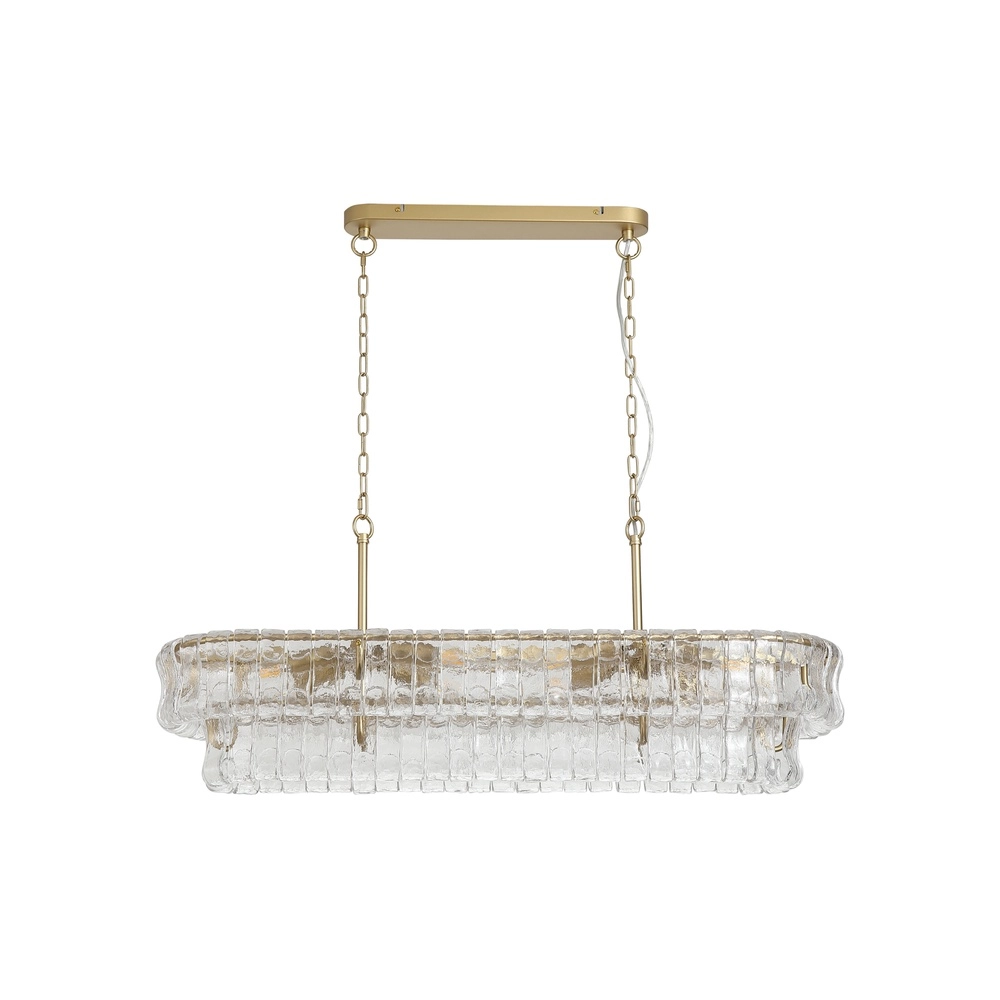 Chandelier Bowlight Gold