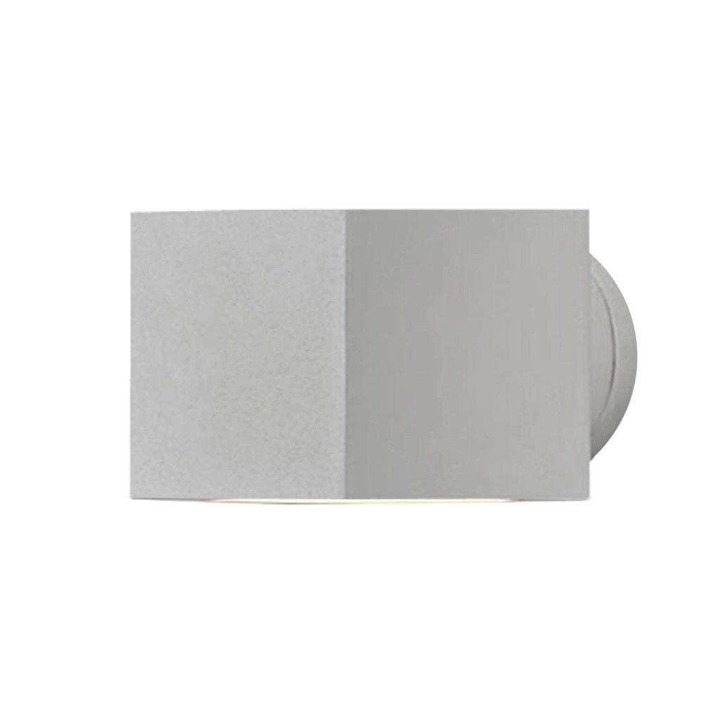 Wall spot Modena Up - Down square Y-shine gray