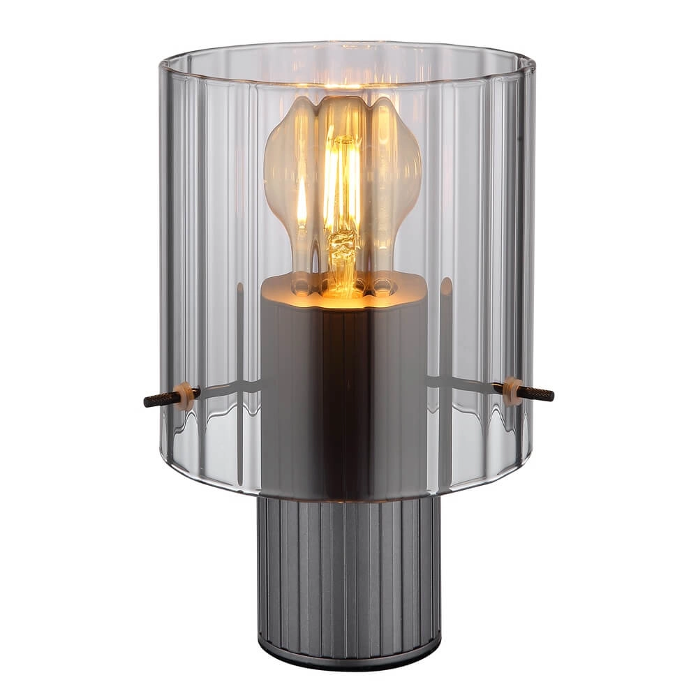 Table lamp Tulivar Design Smoke Glass