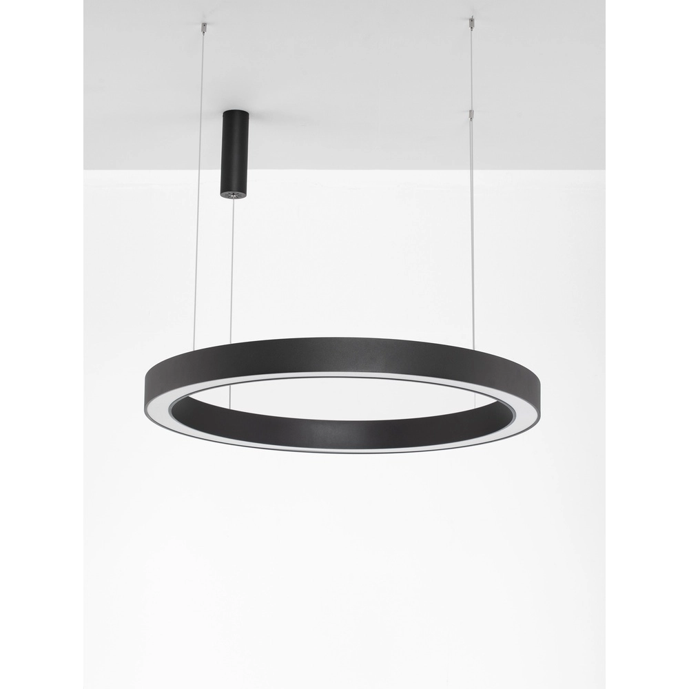 Pendant lamp Morbido black Ø 100cm Lyora 5212017438706