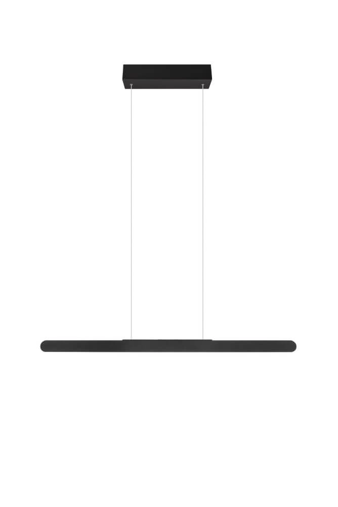 Unique pendant lamp Helios black Trio 4017807597950