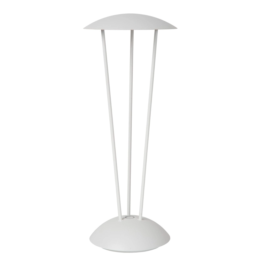 Design table lamp Renee white rechargeable