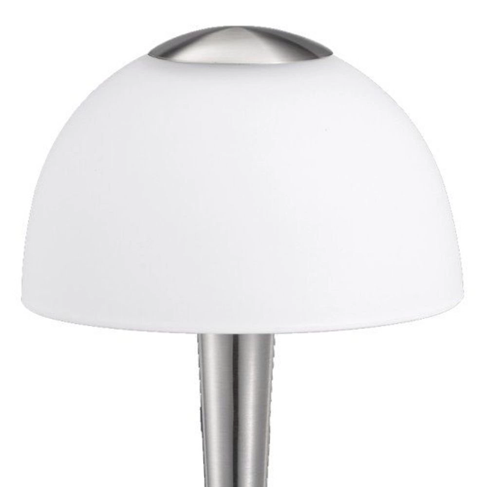 LED table lamp shade Series 5299 nickel matt Trio 4017807248364