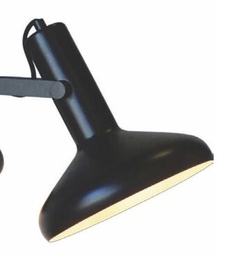 3-bulb pendant lamp Vectro black Artdelight 8719831730841