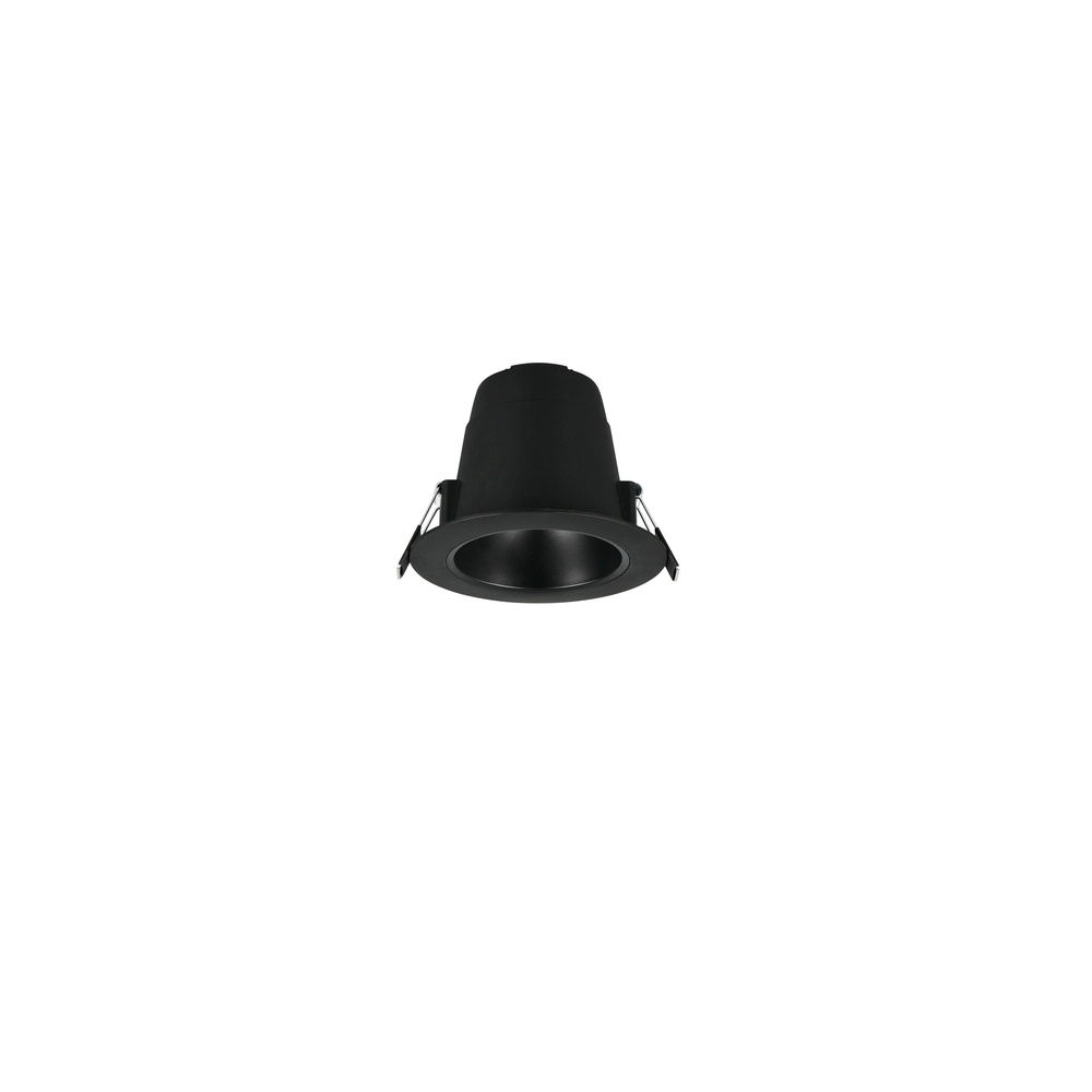 Recessed spotlight Virunga black