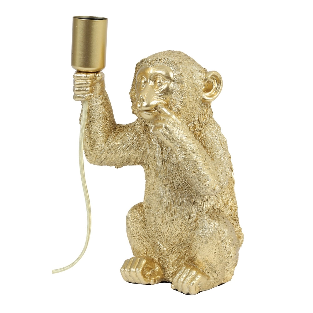 Table lamp monkey Monkey Gold Light & Living 8717807303501