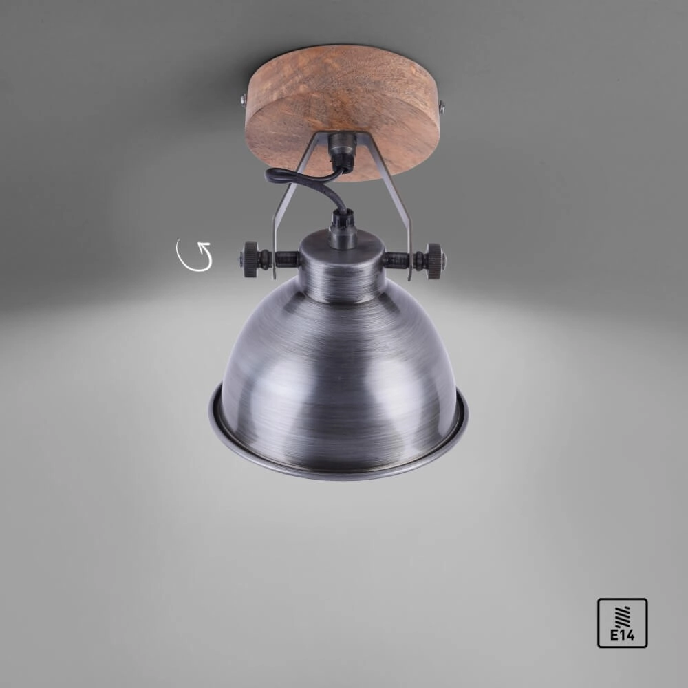 Ceiling lamp Samia ankle Just Light 4043689957353