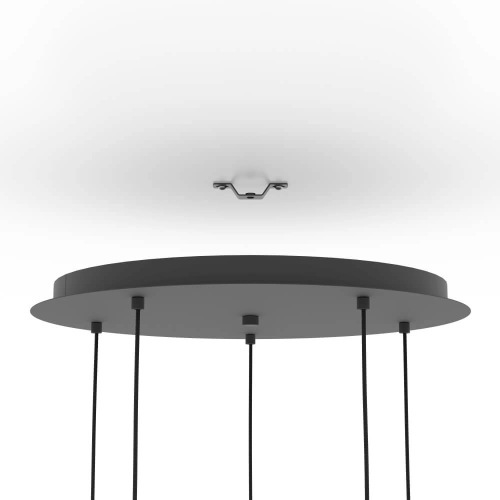 Vide hanging lamp Serenara Ø 50cm Stars of Light 9008606242719