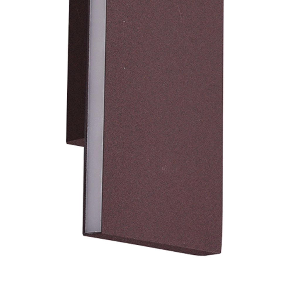Wall lamp Concha Rust Trio 4017807404517