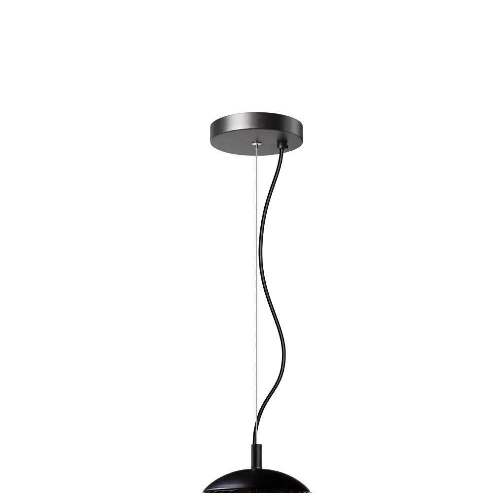 Glass pendant lamp Glamm Ø 30cm ETH 8719075189399