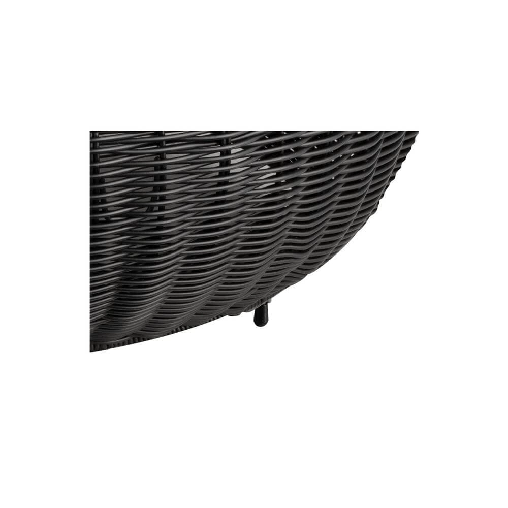 Low floor lamp Adegan Flat Solar Solar Black SLV 4024163296625