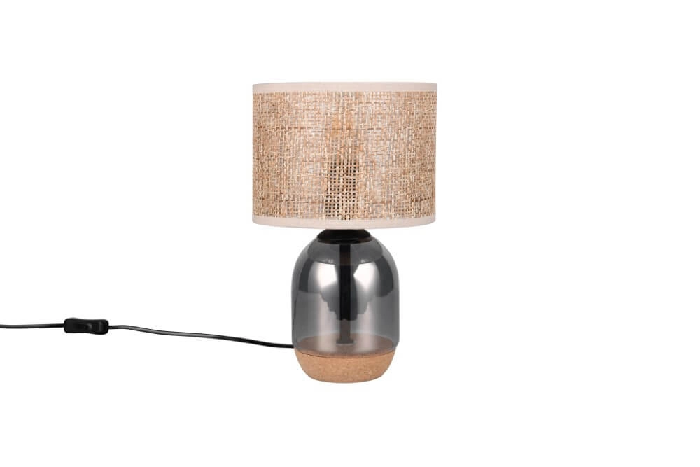 Country table lamp Tara Ø 20cm Trio 4017807620603