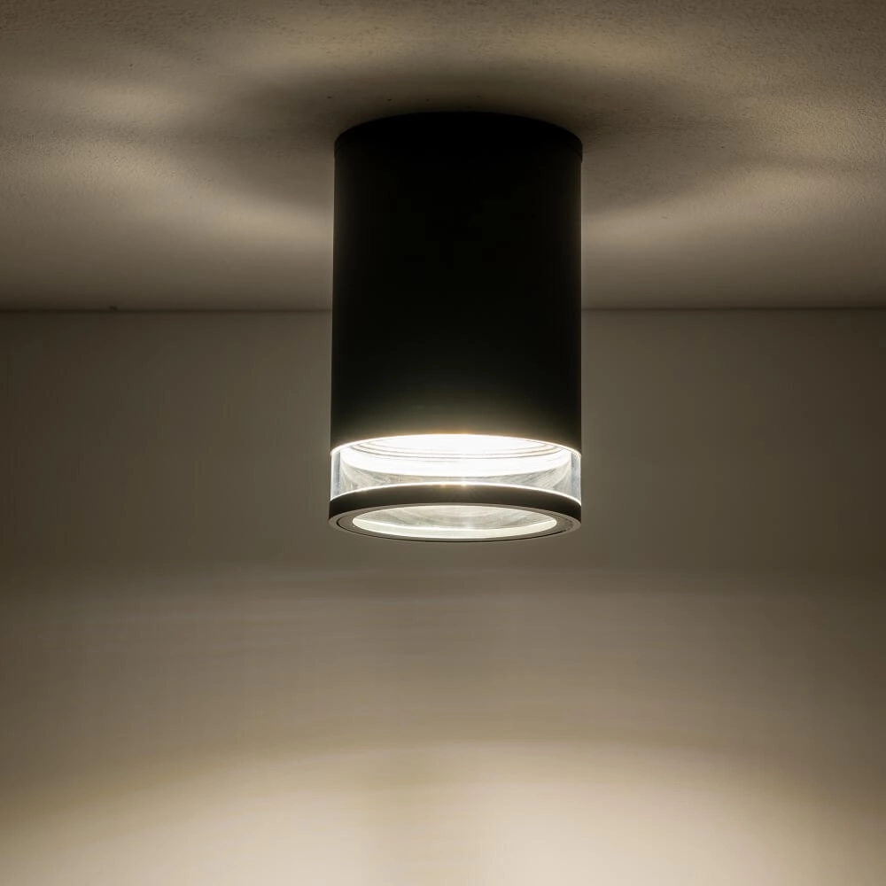 Surface-mounted spotlight Rock Pro anthracite Lyora 5903139106870