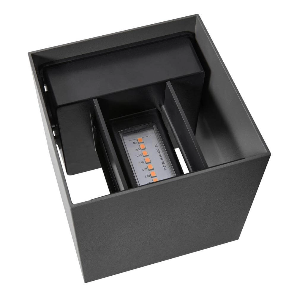 Square surface-mounted spot Milda anthracite Nordlux 5704924017728