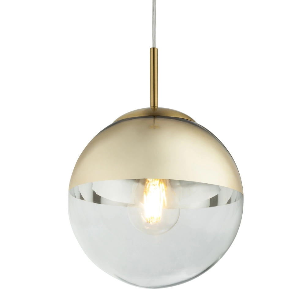 Pendant lamp Varus gold Ø 20cm Globo 9007371377459